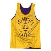 Wendbares Trikot Los Angeles Lakers Magic Johnson