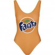 Urban Classic fanta Logo-Badeanzug für Frauen