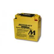 Motorradbatterie Motobatt MB9U (4 Poles)