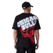 Übergroßes T-Shirt Chicago Bulls NBA BP Neon
