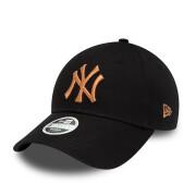 Mütze Frau New York Yankees Metallic Logo