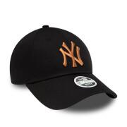 Mütze Frau New York Yankees Metallic Logo