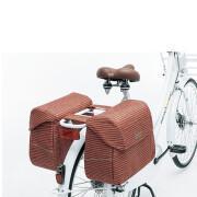 Wasserdichte Fahrradgepäckträgertasche aus Polyester mit Reflektoren New Looxs Joli Nomi