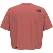 Frauen-T-Shirt The North Face Cropped Fine