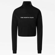 Damen Sweatshirt mit Reißverschluss The North Face Mountain Athletics
