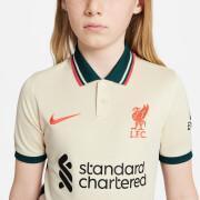 Auswärtstrikot Kinder Liverpool FC 2021/22