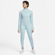Sweatshirt 1/2 Reißverschluss Frau Nike Therma-Fit