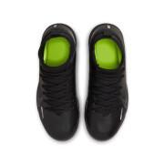 Kinder-Fußballschuhe Nike Mercurial Superfly 9 Club TF - Shadow Black Pack