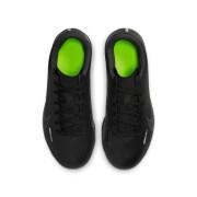 Kinder-Fußballschuhe Nike Mercurial Vapor 15 Club IC - Shadow Black Pack