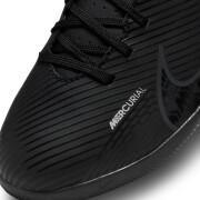 Kinder-Fußballschuhe Nike Mercurial Vapor 15 Club IC - Shadow Black Pack