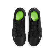 Kinder-Fußballschuhe Nike Mercurial Vapor 15 Club TF - Shadow Black Pack