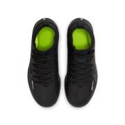 Kinder-Fußballschuhe Nike Mercurial Superfly 9 Club IC - Shadow Black Pack
