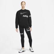 Sweatshirt Rundhalsausschnitt Frau Nike Dri-Fit Get Fit GRX