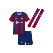 Kit Kind zu Hause FC Barcelona 2023/24