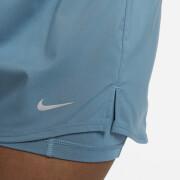 2-in-1-Shorts für Frauen Nike One Dri-Fit HR 3".