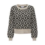 Pullover Damen Only Geo Life