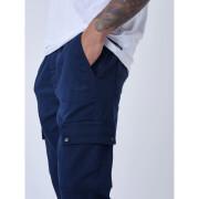 Cargo-Jeans mit mehreren Taschen, elastischer Saum Project X Paris 1