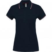 Damen-Poloshirt mit kurzen Ärmeln Kariban 5 boutons