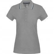 Damen-Poloshirt mit kurzen Ärmeln Kariban 5 boutons