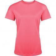 T-Shirt aus leichtem Stoff für Damen Proact Sport