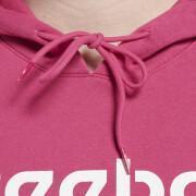 Molton-Kapuzen-Sweatshirt Women Reebok Identity Big Logo