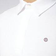 Unifarbenes Jersey-Poloshirt Serge Blanco