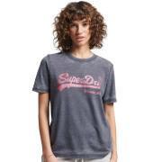 T-Shirt Damen Superdry Embellished Vl