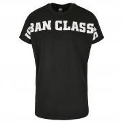 T-Shirt Urban Classic lang geformt großes Logo
