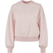 Damen-Sweatshirt Urban Classics oversized col rond-grandes tailles