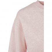Damen-Sweatshirt Urban Classics oversized col rond-grandes tailles