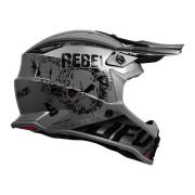 Kinder Motocross Helm UFO Metal