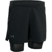 2 in 1 LaufShorts Under Armour Iso-Chill