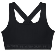 Armour Mid Crossback Sport-BH für Damen