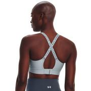 Brassière Damen Under Armour Infinity Covered Impact