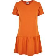 T-Shirt-Kleid in großen Größen Damen Urban Classics Valance