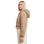 Kurzes Fleece für Frauen Urban Classics Oversized Sherpa