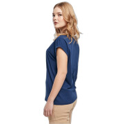 T-Shirt mit verlängerter Schulter Damen Urban Classics