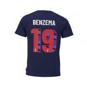Kinder T-Shirt Frankreich Benzema N°19 2022/23