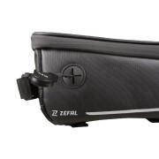 Fahrrad-Rahmentasche mit Smartphone-Halterung wasserdicht Klettverschluss Zefal Z Console T2